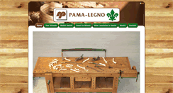 Desktop Screenshot of pamalegno.it